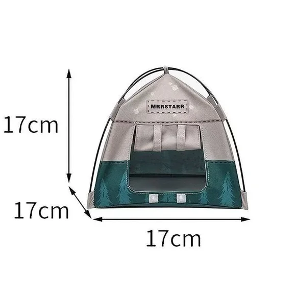 Cute 1:12 Mini Camping Tent Diorama Prop 17cm Dollhouse Scene Accessory
New - Picture 3 of 6